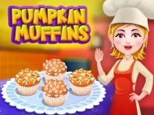 Muffins κολοκύθας